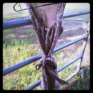 Sleeveless one piece dress by love21